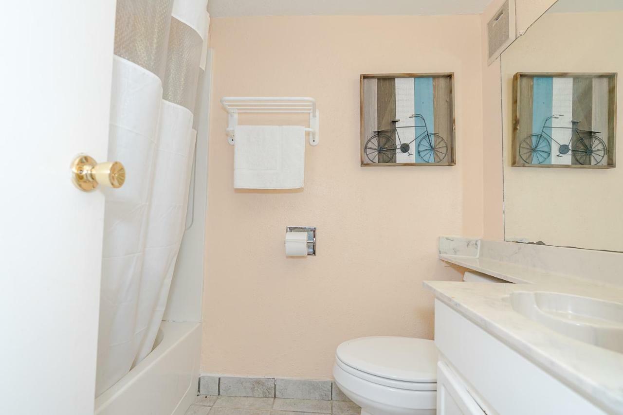 Family Friendly Coastal Condo Galveston Exterior foto